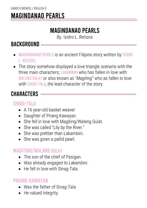 maguindanao pearls story|MAGINDANAO PEARLS: AN ANALYSIS .